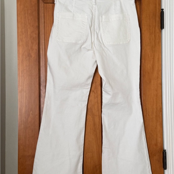 White bootcut jeans - Picture 2 of 5